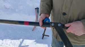 Косовище двуручное для ручной косы. Мой способ изготовления.  Scythe.