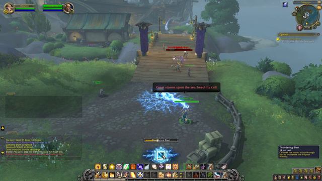 Battle for Azeroth Quest 449: Storm's Vengeance (WoW, human, Paladin) смотреть онлайн