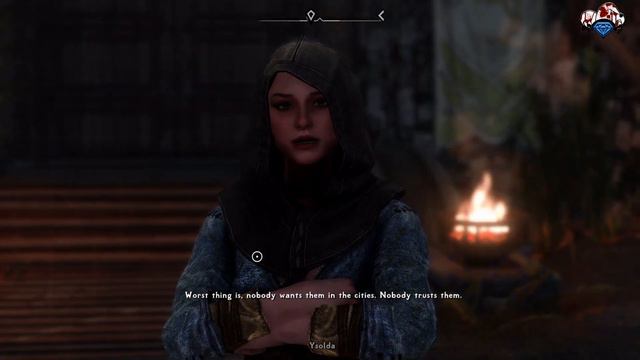 Skyrim AE: Ultra Modded (no commentary) Ep. 9 смотреть онлайн