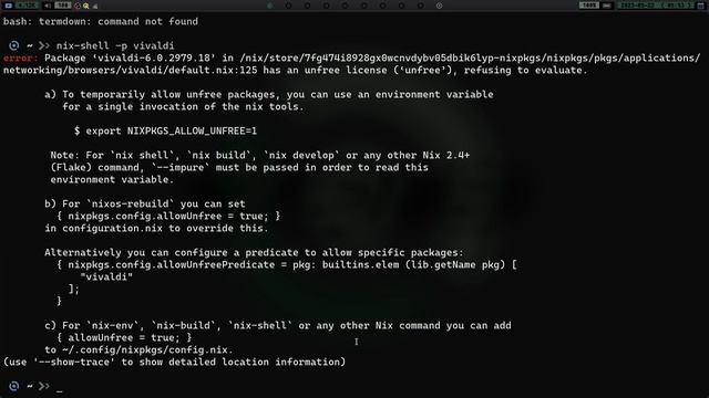 "Learning Nix pkg mgr: Revolutionize Your Software Manager Game!" - [ 3 easy tips ] смотреть онлайн