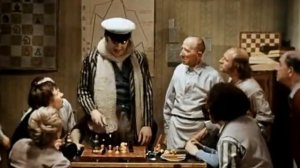 Шашки .. брр Шахматы - Остап Бендер!