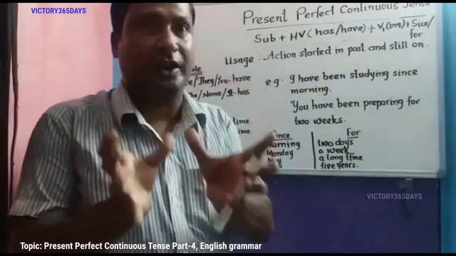 Present Perfect Continuous | Present Perfect Continuous Tense use with Examples смотреть онлайн