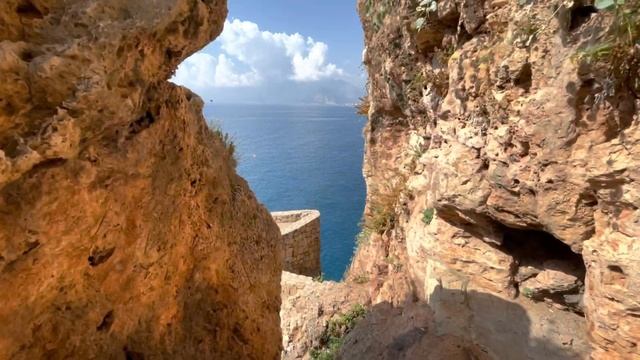 Турция 2021. Анталия. Район Калеичи. Рынок. Пляж. Прогулка по городу. Turkey.#6 смотреть онлайн