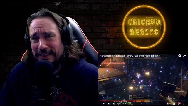 Vet Reacts to Hardspace Shipbreaker Review | We Own You Edition By SsethTzeentach смотреть онлайн