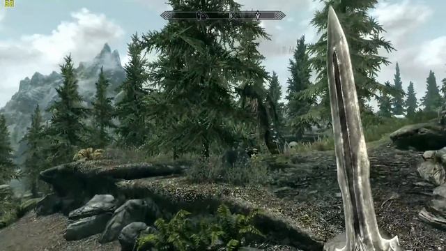ThinkPad P50 with NVidia M1000M - Skyrim with very high settings смотреть онлайн