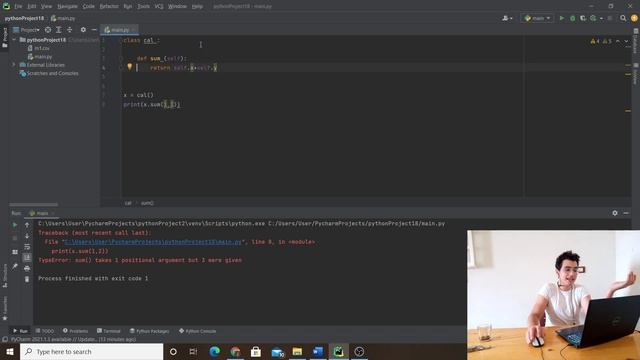 [#4] object oriented programming in Python (OOP) بالعربي | static and instance method in python смотреть онлайн