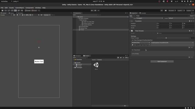 [UNITY] События в Unity. Unity Events и событийная архитектура.