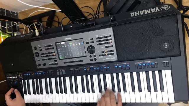 Hakan Çebi - (Sırmali Dadalo) - Yamaha PSR A5000 смотреть онлайн