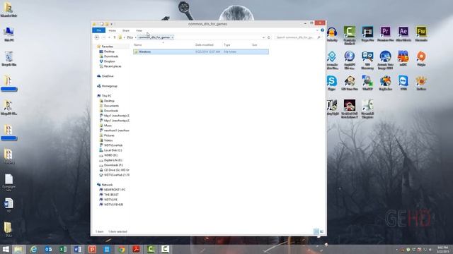 Easy Guide - How to Fix Error 0xc000007b [SOLVED] 100% WORKS !!!!!!!! смотреть онлайн