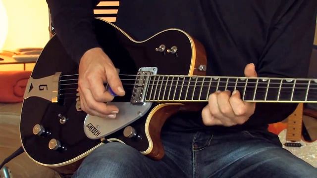 1958 Gretsch Duo Jet (original) смотреть онлайн