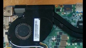 Ремонт ноутбука Acer V5 552G чёрный экран прошивка BIOS программатором CH 341A