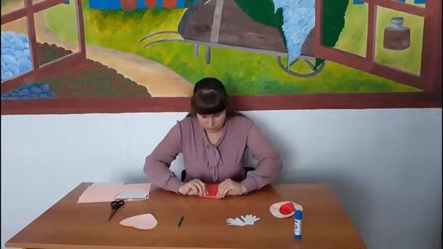 Мастер класс Сердечко для мамочки смотреть онлайн
