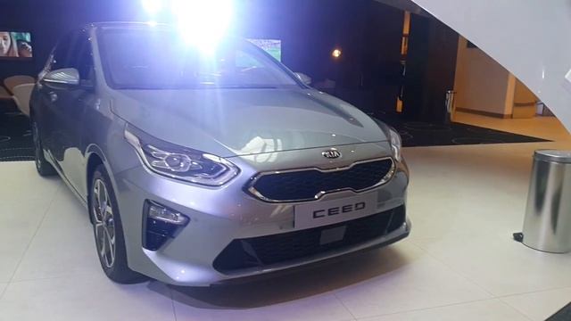 Nowa Kia ceed 2018 смотреть онлайн
