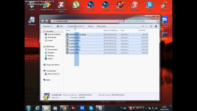 como resolver erros de .dll mfc100u.dll,msvcp100.dll etc... смотреть онлайн