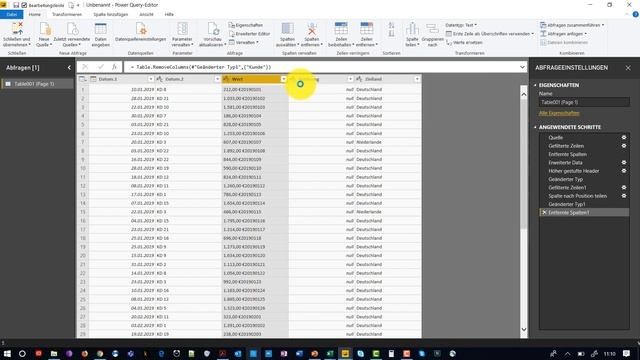Power BI - PDF mit mehreren Tabellen importieren - 2 смотреть онлайн