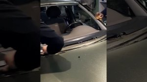 Замена лобового стекла на Лада Калина