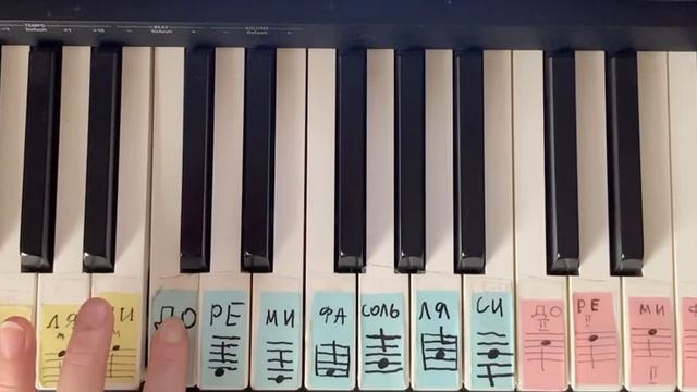 Пианино для всех начинающих урок 11 Котенок Piano tutoria 2020г смотреть онлайн