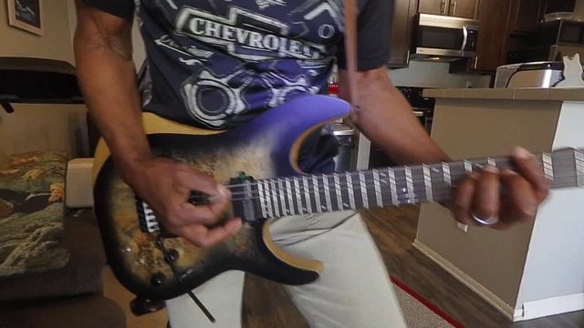 My New Schecter Reaper C1FR/S смотреть онлайн