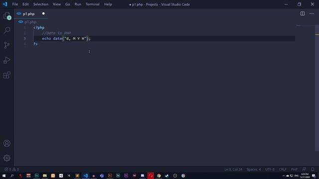 Date in PHP | Change Date Format In PHP | Urdu & Hindi смотреть онлайн