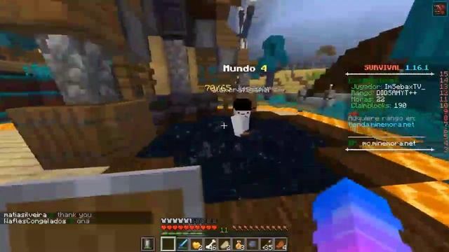 El Mejor Server De Minecraft Java 1.16.1 смотреть онлайн