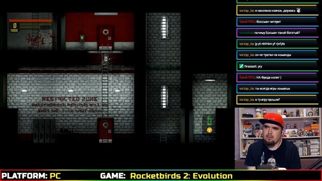 ROCKETBIRDS 2: EVOLUTION ► PC ► ПРОХОЖДЕНИЕ ► ЧАСТЬ 1 смотреть онлайн