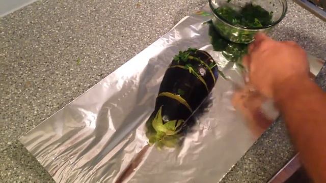 Как приготовить баклажаны в духовке смотреть онлайн