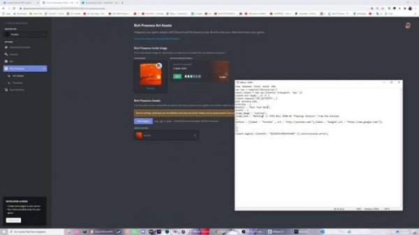 How to add -BUTTONS- to Discord Profile! CUSTOM PROFILE RPC.