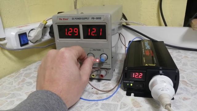 До какого напряжения инвертор разрядить аккумулятор. смотреть онлайн