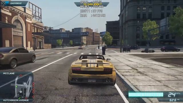 Need for Speed™ Most Wanted 2012 Gameplay on HP-AU620TX (INTEL HD 620) смотреть онлайн