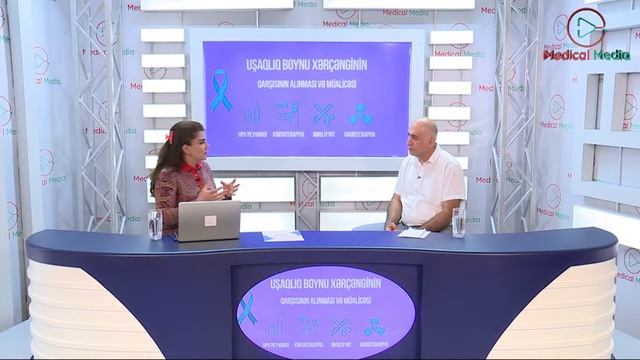 Onkoginekoloq Samirə Səfərova və həkim-biokimyaçı Arif Yusifov – İnsan papilloma virusunun diaqnost смотреть онлайн