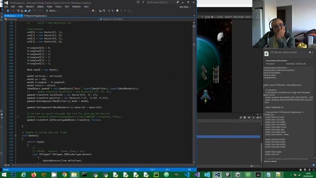 Game Deving - Remake an old libGDX/Java game in Unity/C# - part 36 смотреть онлайн