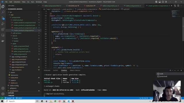 Angular CRUD | How to organize structure website and use Dialog Angular Material смотреть онлайн
