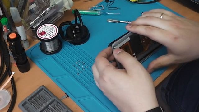Samsung A50 (a505f) - замена дисплея, экрана, тачскрина, модуля, разборка смотреть онлайн