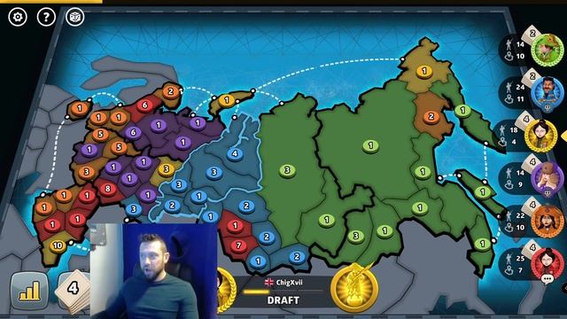 The Quest for Top 100 Russia 2010 Risk: Global Domination смотреть онлайн