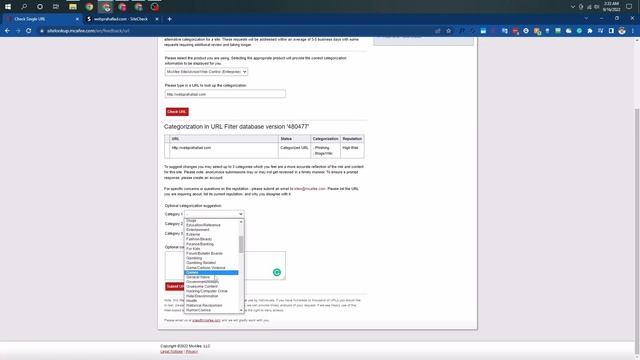 How to Remove McAfee SiteAdvisor Blacklist Warning | Mcafee Blacklist Removal | Web Prahallad смотреть онлайн