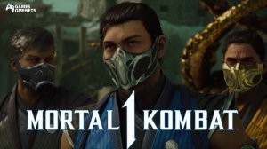 Игрофильм Mortal Kombat 1 Глава 8: «Братство». Саб Зиро