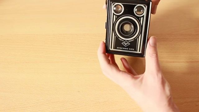 Agfa Synchro Box "Nachkriegs Kamera" - Analog Kamera Reviev ? Flanell, Kamera & Film смотреть онлайн