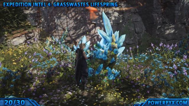 Final Fantasy 7 VII Rebirth - Grasslands All World Intel Locations (Regional Data Collectibles) смотреть онлайн