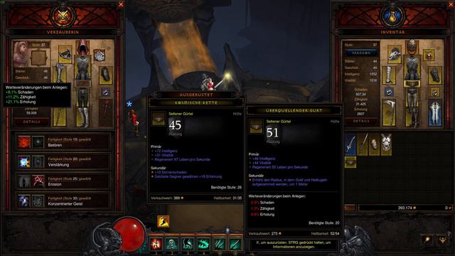 Diablo 3 - Lets Play # 10 - Zoltun Kull war kurz am Leben. смотреть онлайн