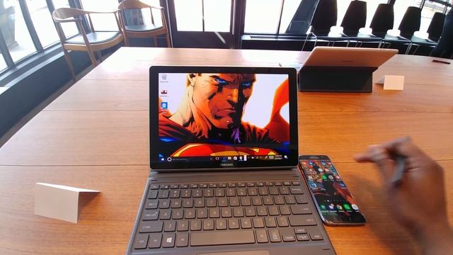 Samsung Galaxy Book Hands-on смотреть онлайн