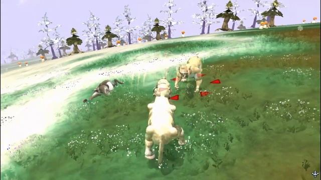 Smilodon vs Cave Lion| Prehistoric Beast Battle [S2E7] | SPORE смотреть онлайн