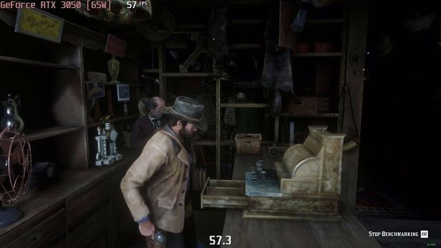? NVIDIA GeForce RTX 3050 [Laptop, 65W] - Red Dead Redemption 2 gameplay benchmarks (1080p) смотреть онлайн