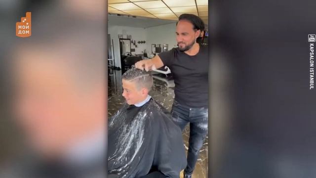 Современная прическа: вам выпилить пилой, выжечь огнем или вырубить саблей? смотреть онлайн