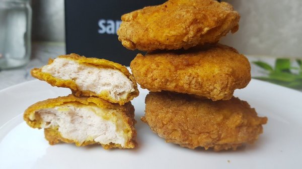 Наггетсы, цыганка готовит. Gipsy cuisine.