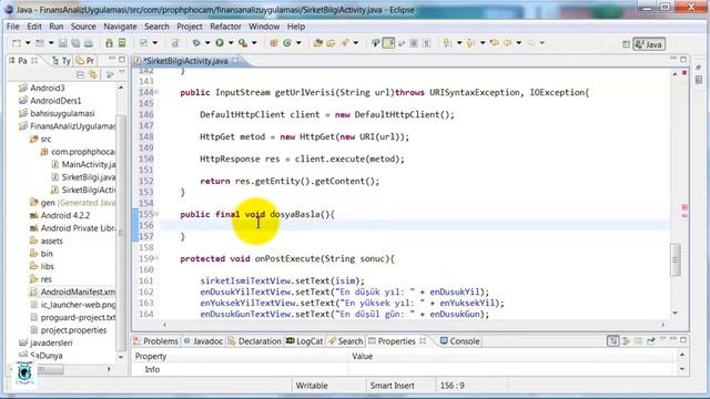 Android Dersleri 11 – XmlPullParser Metodu смотреть онлайн
