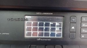 J3930DW Printhead Cleaning Fix Brother MFC-J3930DW printer color missing