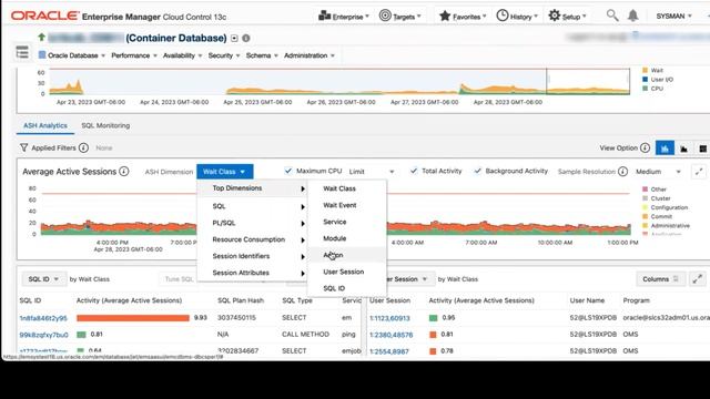 Average Active Sessions Concurrency and Cluster смотреть онлайн