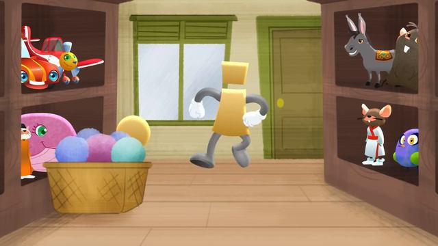 Ronda De Las Vocales, Canciones Infantiles - Canticuentos смотреть онлайн