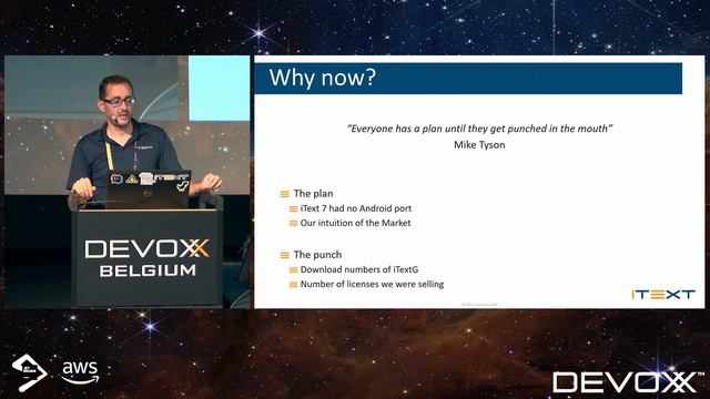 Bringing legacy codebases to Android by Michael Demey смотреть онлайн
