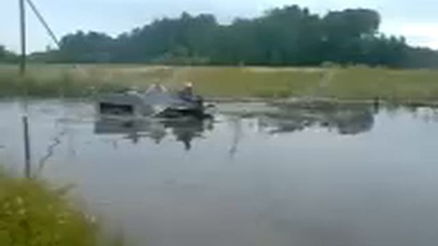 тест вездехода